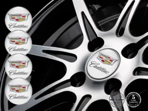 Cadillac Aufkleber Dome Edition Harz Emblem Labels